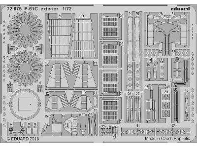 P-61C exterior 1/72 - image 1