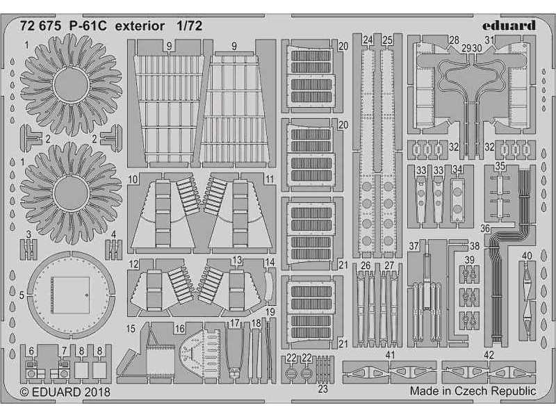 P-61C exterior 1/72 - image 1