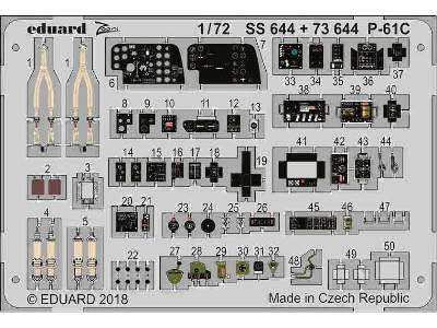 P-61C interior 1/72 - image 1
