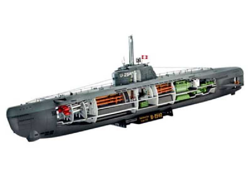 Deutsches U-Boot Typ XXI mit Interieur - image 1
