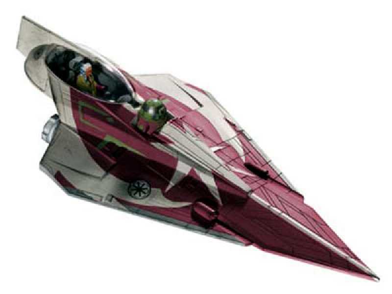 STAR WARS Ahsoka Tano's Jedi Starfighter (Clone Wars) - image 1
