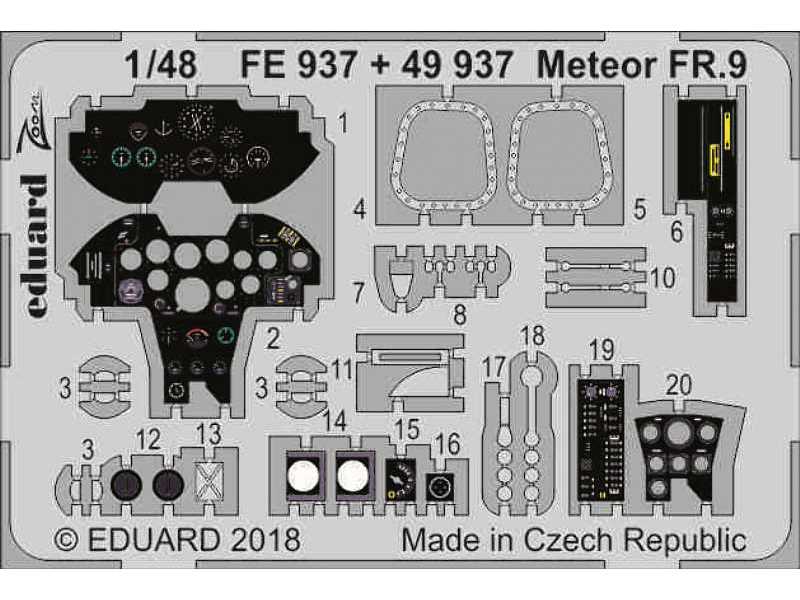 Meteor FR.9 1/48 - image 1 Meteor FR.9 1/48 - image 1