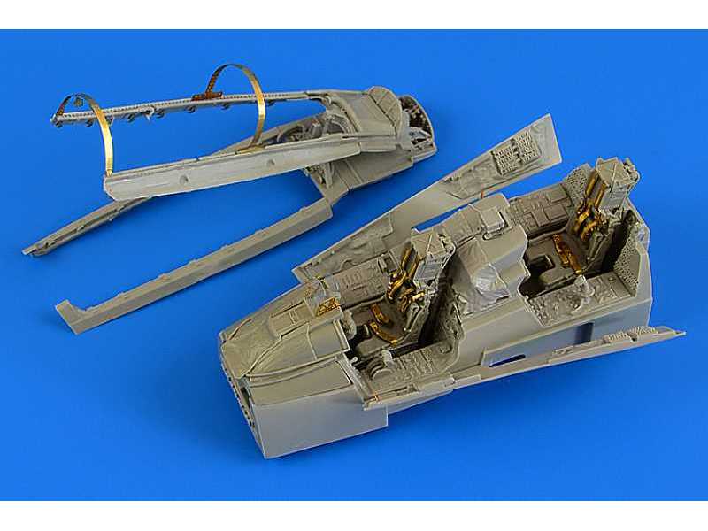 F-14D Super Tomcat cockpit set - Tamiya - image 1