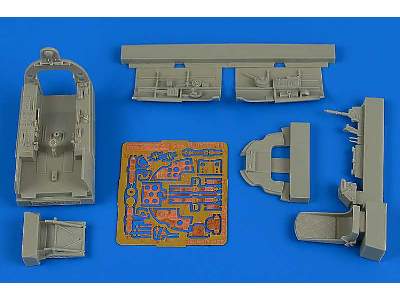 Hawker Sea Fury FB.11 cockpit set - Airfix - image 1