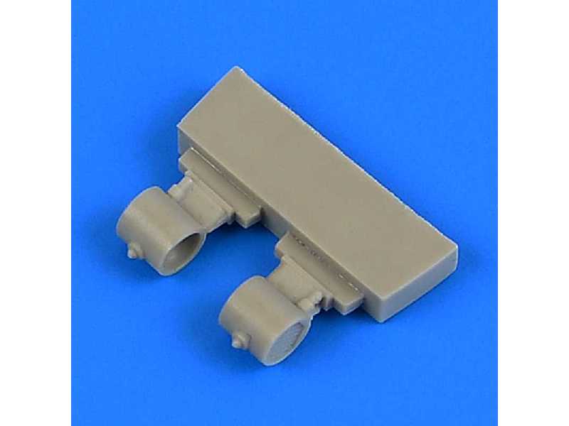 Ki-61-ld Hein oil radiator - Tamiya - image 1