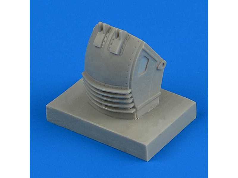 Su-27 Flanker front wheel fender - late - image 1 Su-27 Flanker front wheel fender - late - image 1