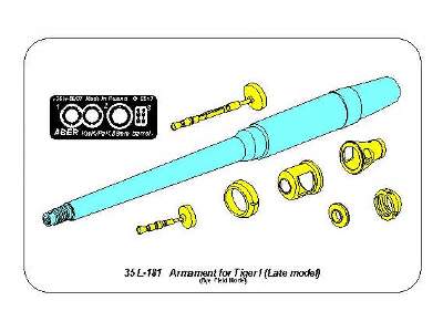 Armament for Tiger I (Late model) - image 15