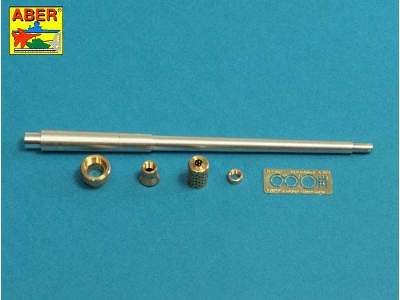 10,5cm KwK L/70 barrel w/perforated muzzle brake for Pz.Kpfw.VII - image 1