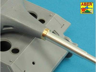 10,5cm KwK L/70 barrel w/perforated muzzle brake for Pz.Kpfw.VII - image 9