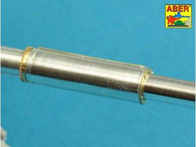 125mm 2A46 Barrel for Russian Tank T-64, T-72A – w/thermal cover - image 11