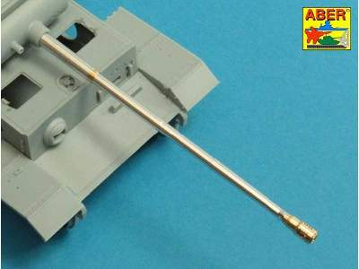 7,5cm/5,5cm Pak 41 L/57 gun barrel with muzzle brake for Germa - image 4