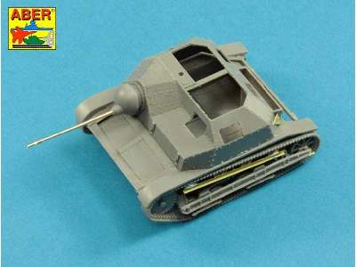 20mm gun barrel for nkm wz.38 FK-A used on TKS Tankette - image 3