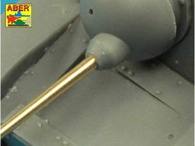 20mm gun barrel for nkm wz.38 FK-A used on TKS Tankette - image 6