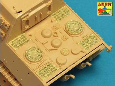 Grilles for Sd.Kfz.186 Jagdtiger - image 5