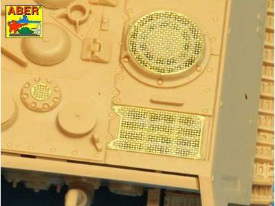 Grilles for Sd.Kfz.186 Jagdtiger - image 7