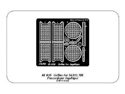 Grilles for Sd.Kfz.186 Jagdtiger - image 11