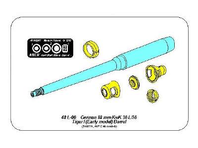 German 88 mm KwK 36 L/56 Tiger I Early Barrel - image 17