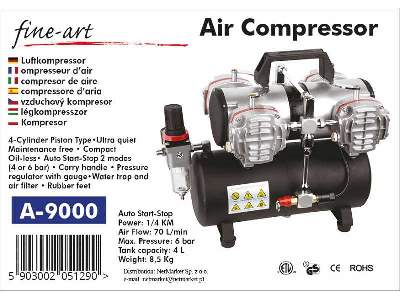 Kompresor Czterotłokowy A9000 - image 2