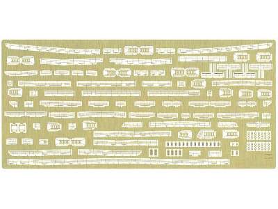 Hikawa Maru Detail Up Etching Parts Basic - image 1