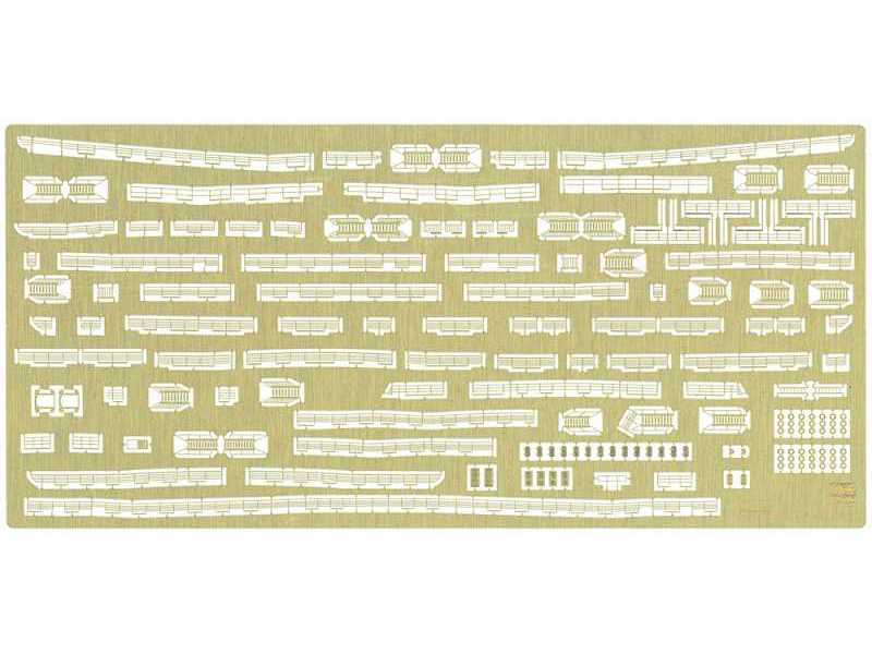 Hikawa Maru Detail Up Etching Parts Basic - image 1