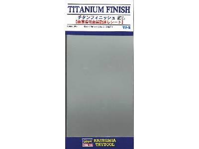 71803 Titanium Finish - image 1
