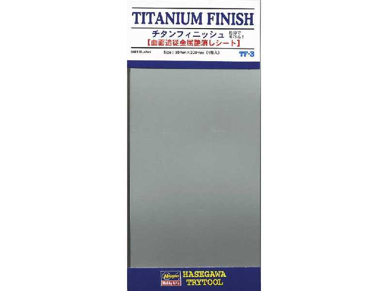 71803 Titanium Finish - image 1