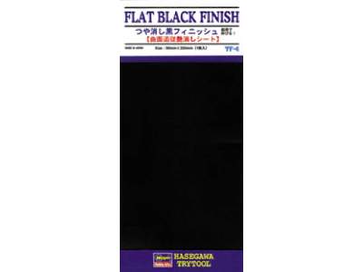 71804 Flat Black Finish - image 1