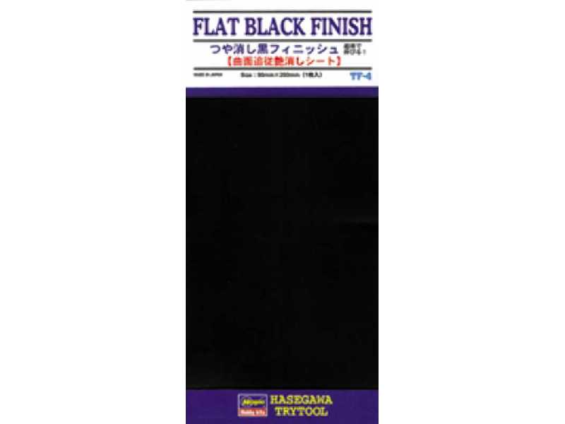 71804 Flat Black Finish - image 1