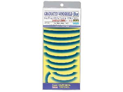 71929 Graduated Windshield ( Blue ) - image 1