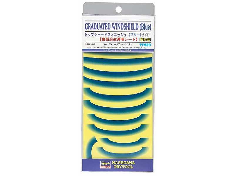 71929 Graduated Windshield ( Blue ) - image 1