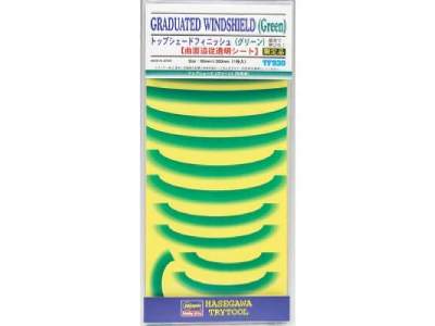 71930 Graduated Windshield (Green) - image 1