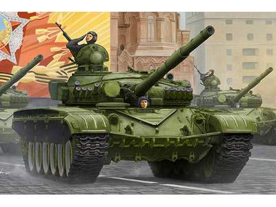 Russian T-72A  Mod. 1983  MBT  - image 1