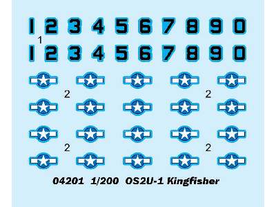 OS2U-1 Kingfisher - 5 pcs. - image 3