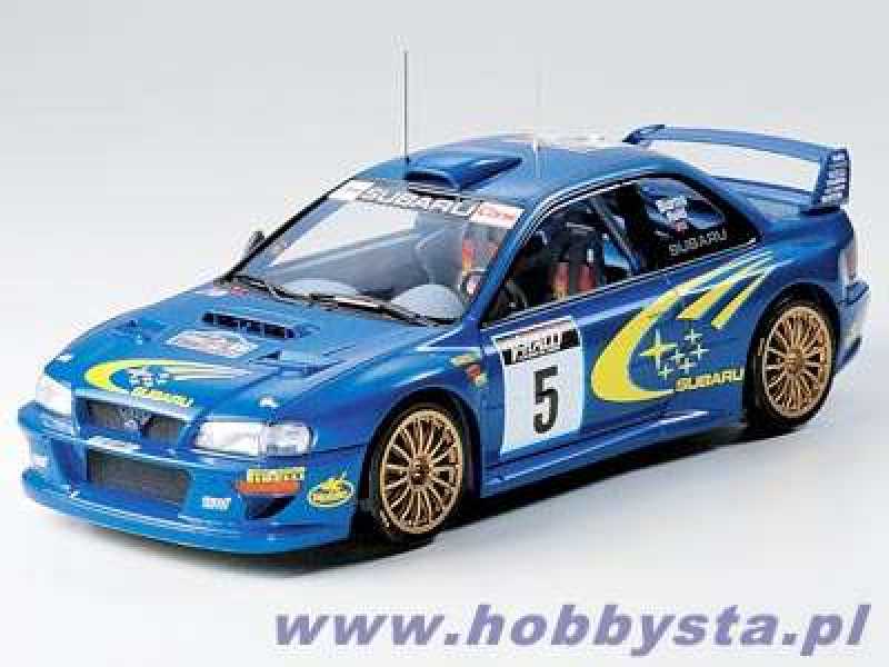 Subaru Impreza WRC 99 - image 1