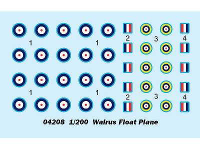 Walrus Float Plane - 5 pcs. - image 3