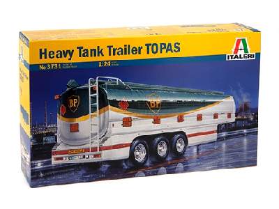 Heavy Tank Trailer TOPAS - image 8