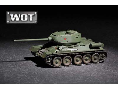 T-34/85 soviet tank - image 1