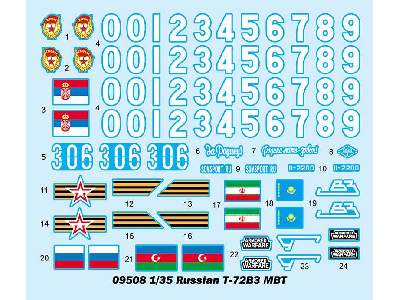 Soviet T-72B3 MBT  - image 3