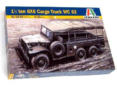 WC 62 6x6 Cargo Truck - image 1