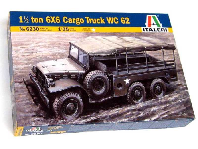 WC 62 6x6 Cargo Truck - image 1