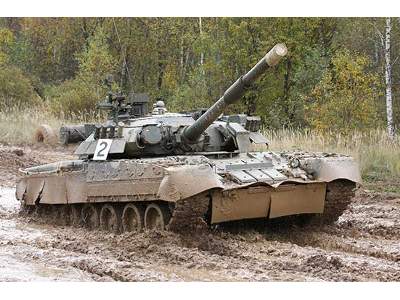 Russian T-80U MBT  - image 1