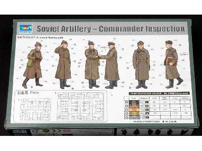 Soviet Artillery - Commander Inspection - image 2