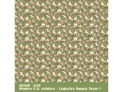 Modern U.S. soldiers - Logistics Supply Team - image 3
