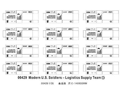 Modern U.S. soldiers - Logistics Supply Team - image 5