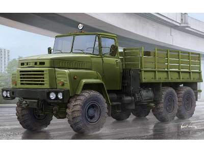 Russian KrAZ-260 Cargo Truck  - image 1