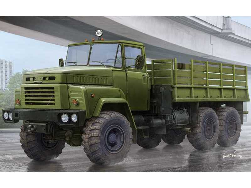 Russian KrAZ-260 Cargo Truck  - image 1