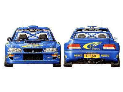Subaru Impreza WRC 99 - image 3