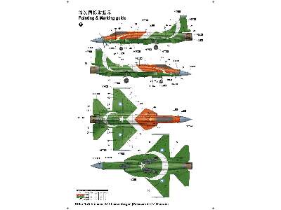 Chinese FC-1 Fierce Dragon (Pakistani JF-17 Thunder) - image 3