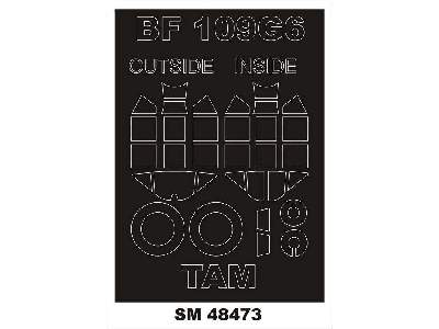 Bf 109g-6  Tamiya - image 1