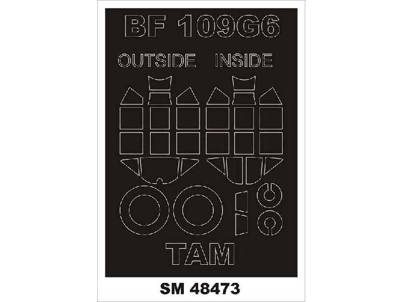 Bf 109g-6  Tamiya - image 1